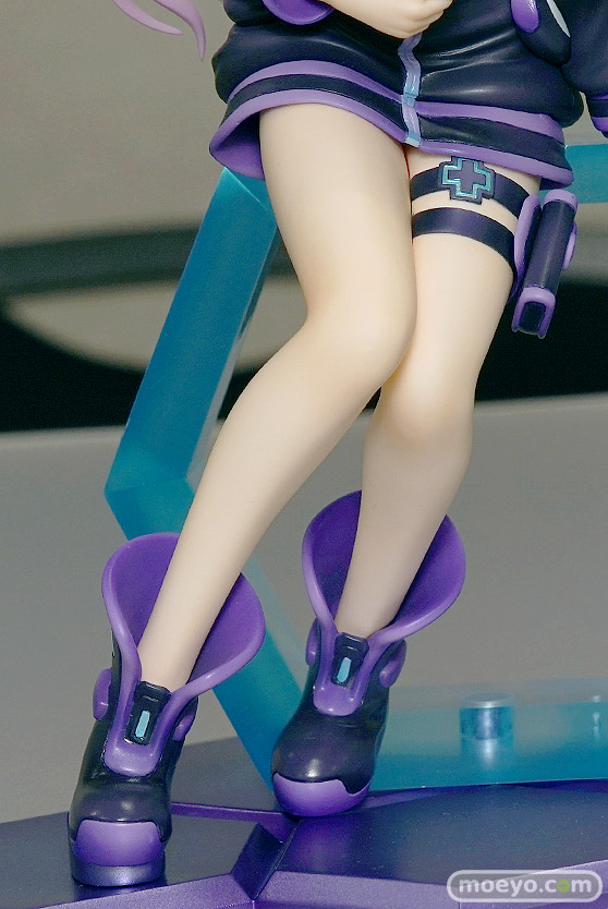 ウイング 新次元ゲイム ネプテューヌVII 次元の旅人 ネプテューヌ フィギュア kan-D！ 2019夏 ホビーメーカー合同展示会 08