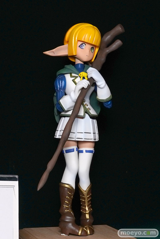 画像　フィギュア　サンプル　レビュー　ワンダーフェスティバル 2019［夏］ DesertRabbit とらの会 ワンダー詐ショウケース 01