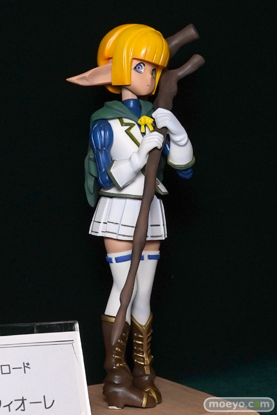 画像　フィギュア　サンプル　レビュー　ワンダーフェスティバル 2019［夏］ DesertRabbit とらの会 ワンダー詐ショウケース 02