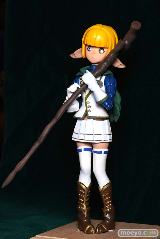 画像　フィギュア　サンプル　レビュー　ワンダーフェスティバル 2019［夏］ DesertRabbit とらの会 ワンダー詐ショウケース 03