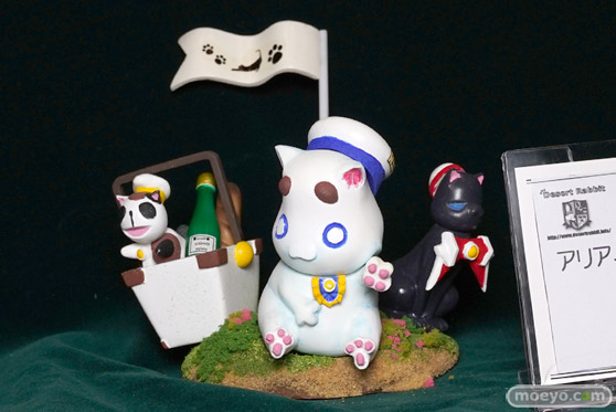 画像　フィギュア　サンプル　レビュー　ワンダーフェスティバル 2019［夏］ DesertRabbit とらの会 ワンダー詐ショウケース 05