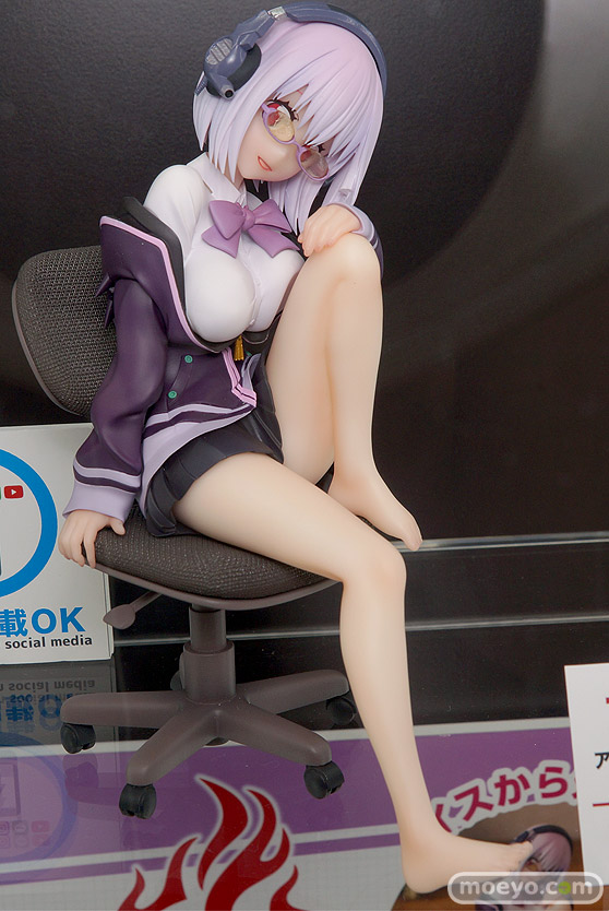 2019 第59回 全日本模型ホビーショー　バンダイ 南ことり FAZZ 09