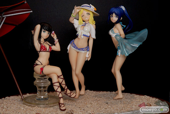 2019 第59回 全日本模型ホビーショー　バンダイ 南ことり FAZZ 30