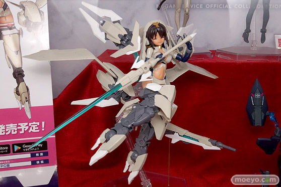 2019 第59回 全日本模型ホビーショー　コトブキヤ フレームアームズ・ガール マトイ ジェネ 46