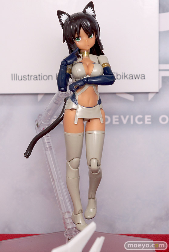 2019 第59回 全日本模型ホビーショー　コトブキヤ フレームアームズ・ガール マトイ ジェネ 47