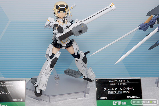 2019 第59回 全日本模型ホビーショー　コトブキヤ フレームアームズ・ガール マトイ ジェネ 64