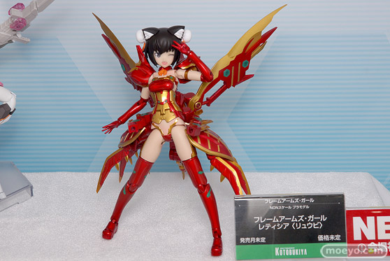 2019 第59回 全日本模型ホビーショー　コトブキヤ フレームアームズ・ガール マトイ ジェネ 68
