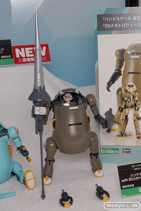 2019 第59回 全日本模型ホビーショー　コトブキヤ フレームアームズ・ガール マトイ ジェネ 71