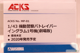 2019 第59回 全日本模型ホビーショー　ウェーブ トミーテック アオシマ アゾン 34