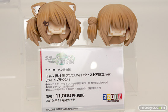 2019 第59回 全日本模型ホビーショー　ウェーブ トミーテック アオシマ アゾン 62