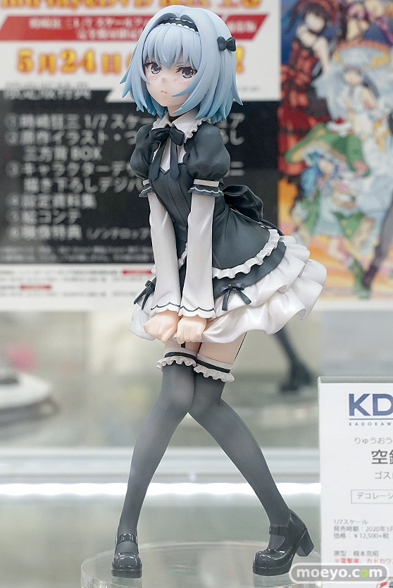 秋葉原の新作フィギュア展示の様子　20190927 11