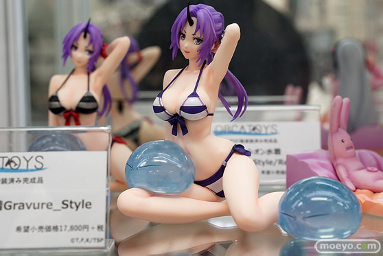 秋葉原の新作フィギュア展示の様子　20190927 20