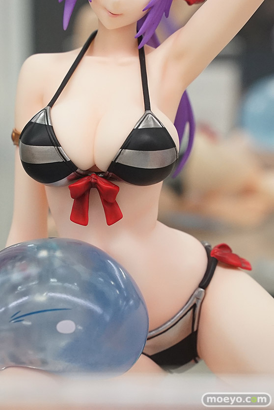 秋葉原の新作フィギュア展示の様子　20190927 27