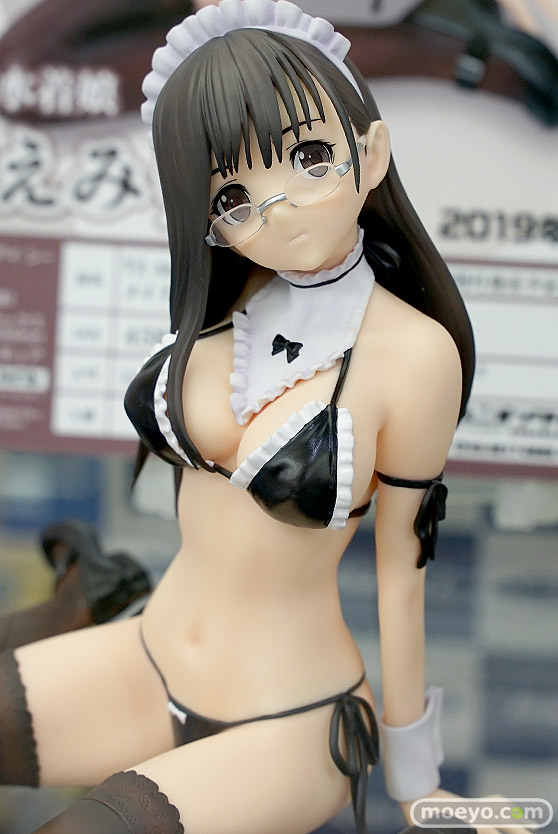 秋葉原の新作フィギュア展示の様子　20190927 47