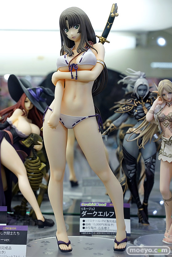 秋葉原の新作フィギュア展示の様子　20190927 55