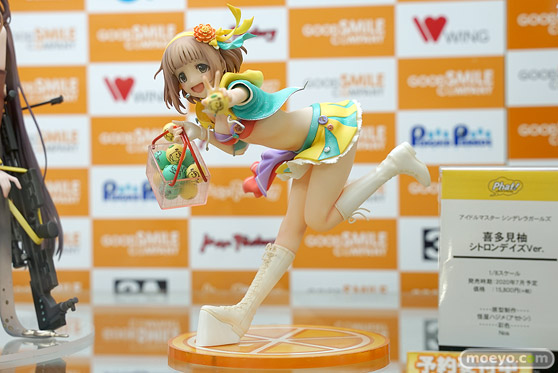 ファット・カンパニー アイドルマスター シンデレラガールズ 喜多見柚 シトロンデイズVer. 怪屋ハジメ Noa フィギュア ボークスホビー天国 07