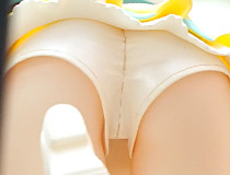 マイクテステス。柚の声、届いてる～？ファット・カンパニー新作美少女フィギュア「アイドルマスター シンデレラガールズ 喜多見柚 シトロンデイズVer.」彩色サンプルがアキバで展示！