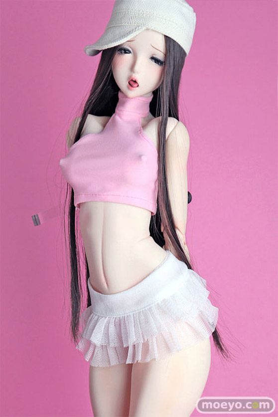Real Art Project Pink Drops #6 紫織麗(シオリ)SoftSkin:リニューアルver. エロ ドール 03