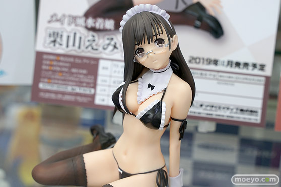 ユニオンクリエイティブ T2 ART☆GIRLS メイド風水着娘 栗山えみり フィギュア 株式会社エムアイシー 01