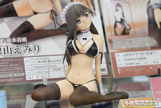 ユニオンクリエイティブ T2 ART☆GIRLS メイド風水着娘 栗山えみり フィギュア 株式会社エムアイシー 04