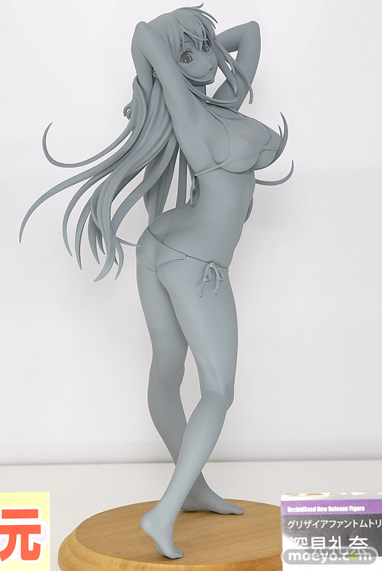 オーキッドシード グリザイアファントムトリガー 深見礼奈 フィギュア タナカマサノリ ワンダーフェスティバル 2019［夏］ 01