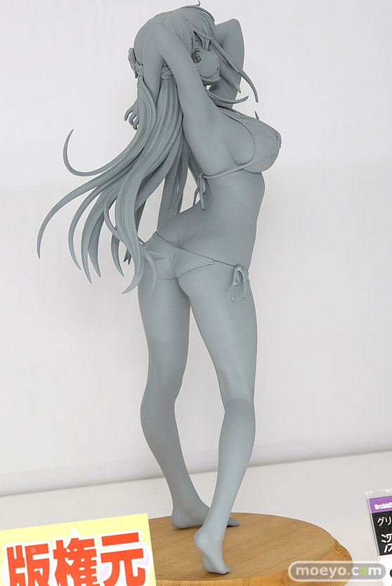 オーキッドシード グリザイアファントムトリガー 深見礼奈 フィギュア タナカマサノリ ワンダーフェスティバル 2019［夏］ 03