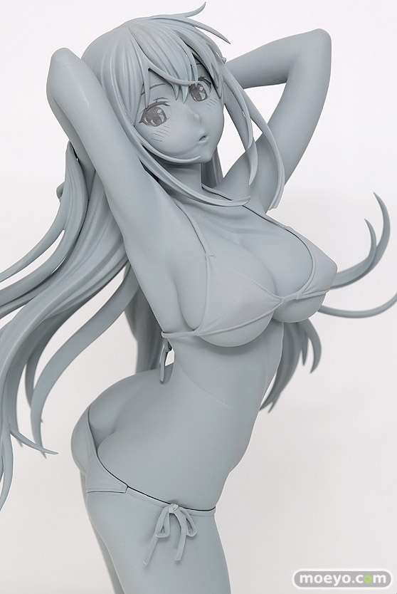 オーキッドシード グリザイアファントムトリガー 深見礼奈 フィギュア タナカマサノリ ワンダーフェスティバル 2019［夏］ 06