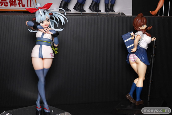 画像　フィギュア　サンプル　レビュー　ワンダーフェスティバル 2019［夏］ ideal dystopia 一期一会のハイジンクス 空冷換気党 14