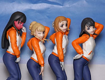 「ワンダーフェスティバル 2019［夏］」 様々なディーラーブースの様子「ideal dystopia」「一期一会のハイジンクス」「空冷換気党」