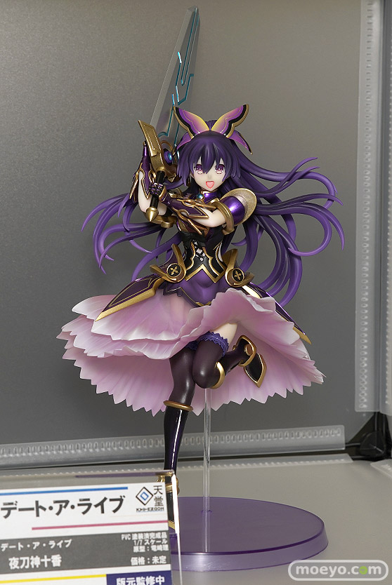 回天堂 デート・ア・ライブ 夜刀神十香 フィギュア 竜崎理 01