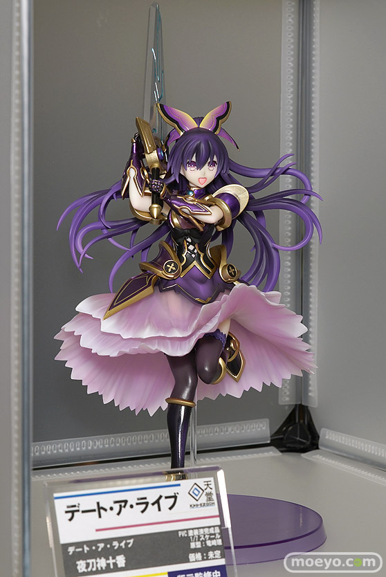 回天堂 デート・ア・ライブ 夜刀神十香 フィギュア 竜崎理 02