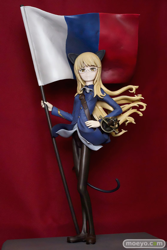 画像　フィギュア　サンプル　レビュー　ワンダーフェスティバル 2019［夏］ ALSACE Optical Sirius クォーターマスター 03