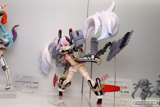 画像　フィギュア　サンプル　レビュー　ワンダーフェスティバル 2019［夏］ ALSACE Optical Sirius クォーターマスター 11