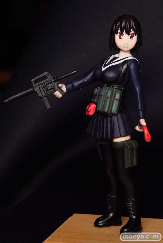 画像　フィギュア　サンプル　レビュー　ワンダーフェスティバル 2019［夏］ ALSACE Optical Sirius クォーターマスター 17