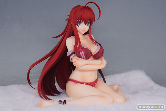 ベルファイン ハイスクールD×D HERO リアス・グレモリー ランジェリーVer. 栢凪 竜崎理 金牧靖志 フィギュア 02