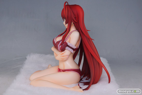 ベルファイン ハイスクールD×D HERO リアス・グレモリー ランジェリーVer. 栢凪 竜崎理 金牧靖志 フィギュア 07