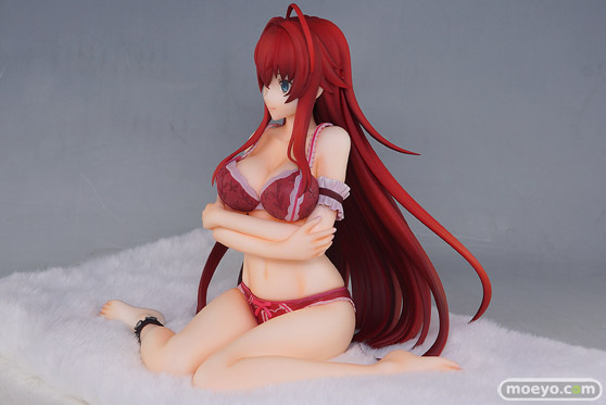 ベルファイン ハイスクールD×D HERO リアス・グレモリー ランジェリーVer. 栢凪 竜崎理 金牧靖志 フィギュア 08