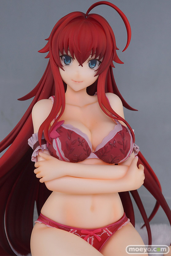 ベルファイン ハイスクールD×D HERO リアス・グレモリー ランジェリーVer. 栢凪 竜崎理 金牧靖志 フィギュア 10