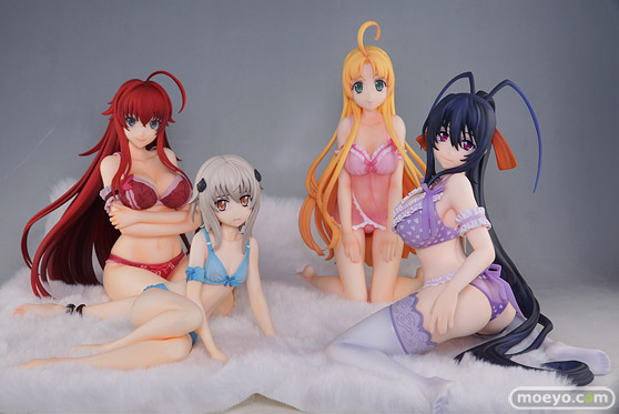 ベルファイン ハイスクールD×D HERO リアス・グレモリー ランジェリーVer. 栢凪 竜崎理 金牧靖志 フィギュア 45