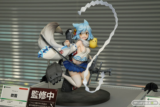 ブロッコリー アズールレーン 吹雪 フィギュア トくら 森山奈菜 01