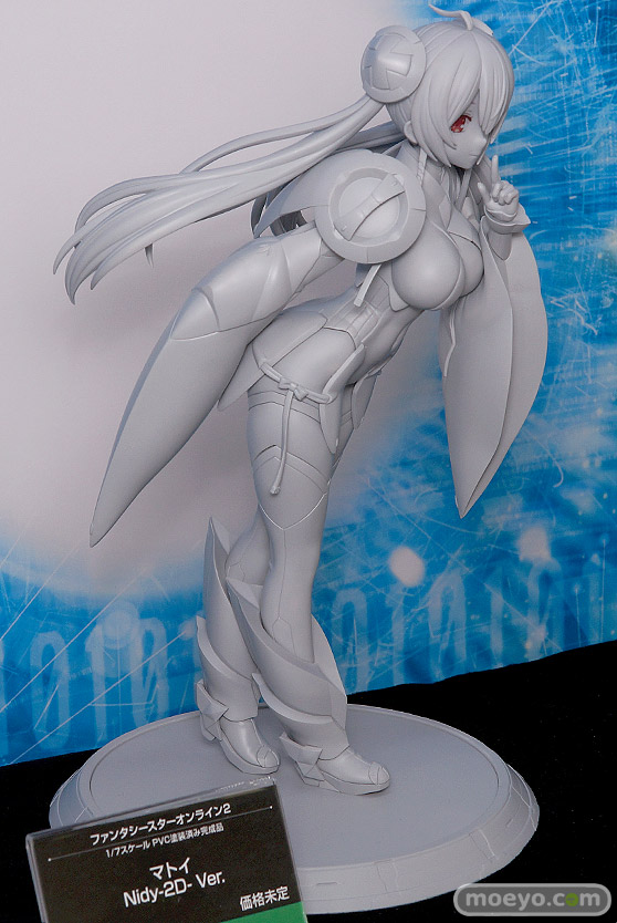 コトブキヤ ファンタシースターオンライン2 マトイ Nudy-2D- Ver. フィギュア 2019 第59回 全日本模型ホビーショー 02