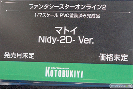 コトブキヤ ファンタシースターオンライン2 マトイ Nudy-2D- Ver. フィギュア 2019 第59回 全日本模型ホビーショー 10