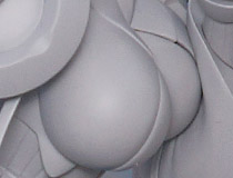 たわわなバストがすごい！コトブキヤ新作美少女フィギュア「ファンタシースターオンライン2 マトイ Nudy-2D- Ver.」監修中原型が展示！【第59回ホビーショー】