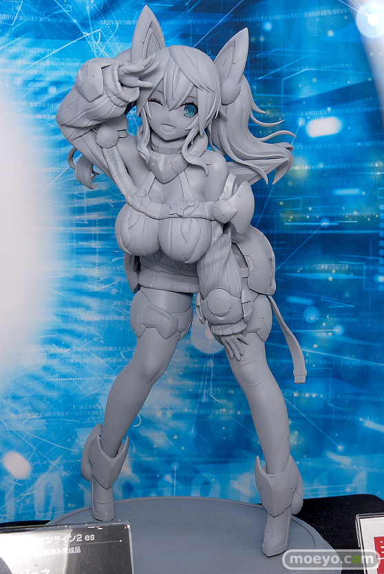 コトブキヤ ファンタシースターオンライン2es ジェネ （ステラメモリーズ Ver.） フィギュア 2019 第59回 全日本模型ホビーショー 01