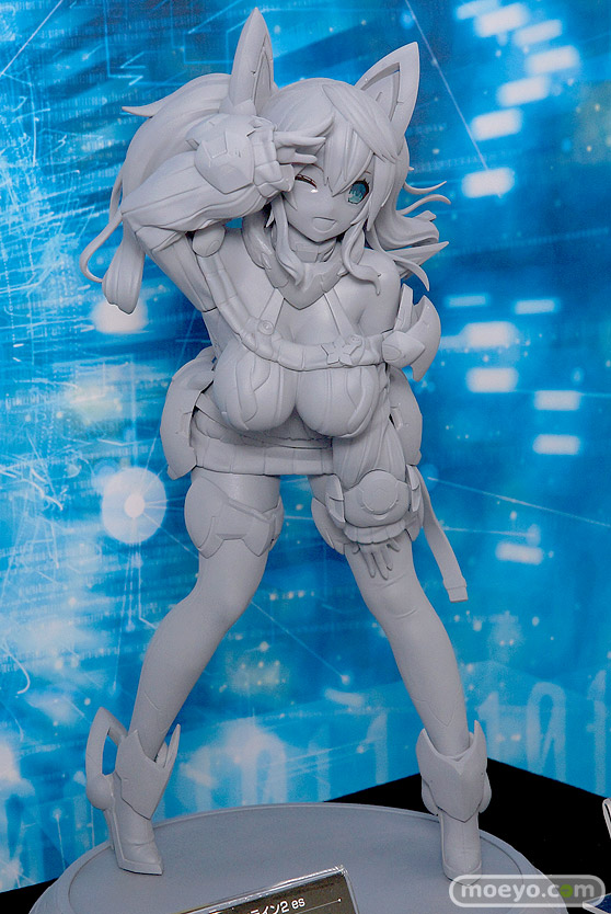 コトブキヤ ファンタシースターオンライン2es ジェネ （ステラメモリーズ Ver.） フィギュア 2019 第59回 全日本模型ホビーショー 02