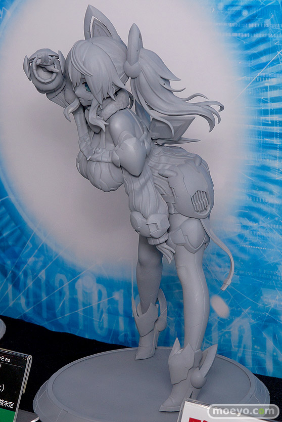 コトブキヤ ファンタシースターオンライン2es ジェネ （ステラメモリーズ Ver.） フィギュア 2019 第59回 全日本模型ホビーショー 03