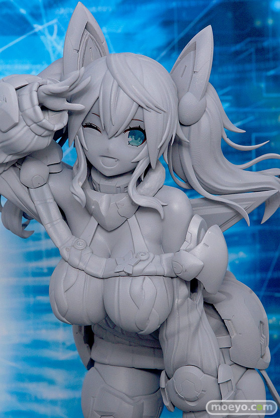 コトブキヤ ファンタシースターオンライン2es ジェネ （ステラメモリーズ Ver.） フィギュア 2019 第59回 全日本模型ホビーショー 04