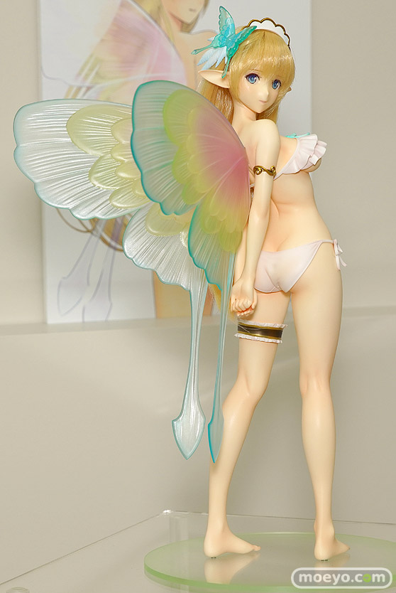 ネイティブ Tonyオリジナルキャラクター 妖精女王 エレイン(ウィッグ版) エロ フィギュア キャストオフ てるゆき 福井淳一 03