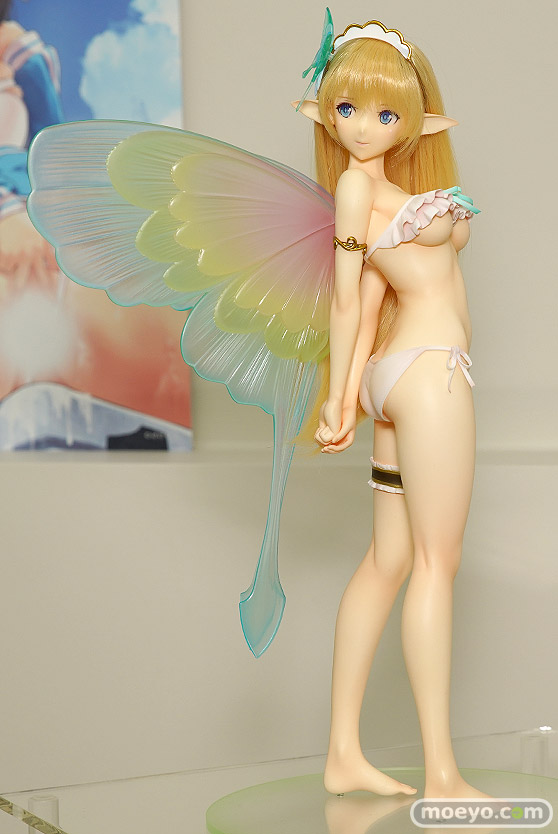 ネイティブ Tonyオリジナルキャラクター 妖精女王 エレイン(ウィッグ版) エロ フィギュア キャストオフ てるゆき 福井淳一 04