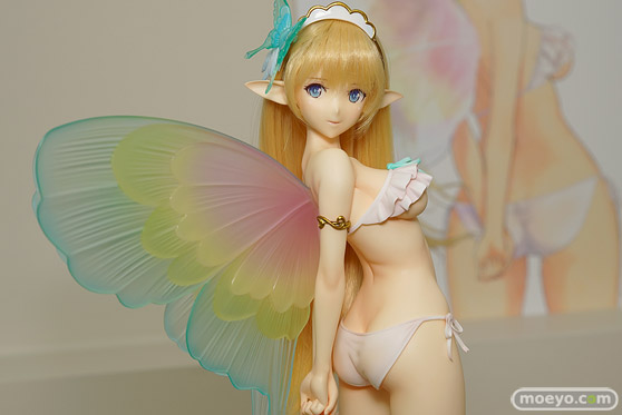 ネイティブ Tonyオリジナルキャラクター 妖精女王 エレイン(ウィッグ版) エロ フィギュア キャストオフ てるゆき 福井淳一 07